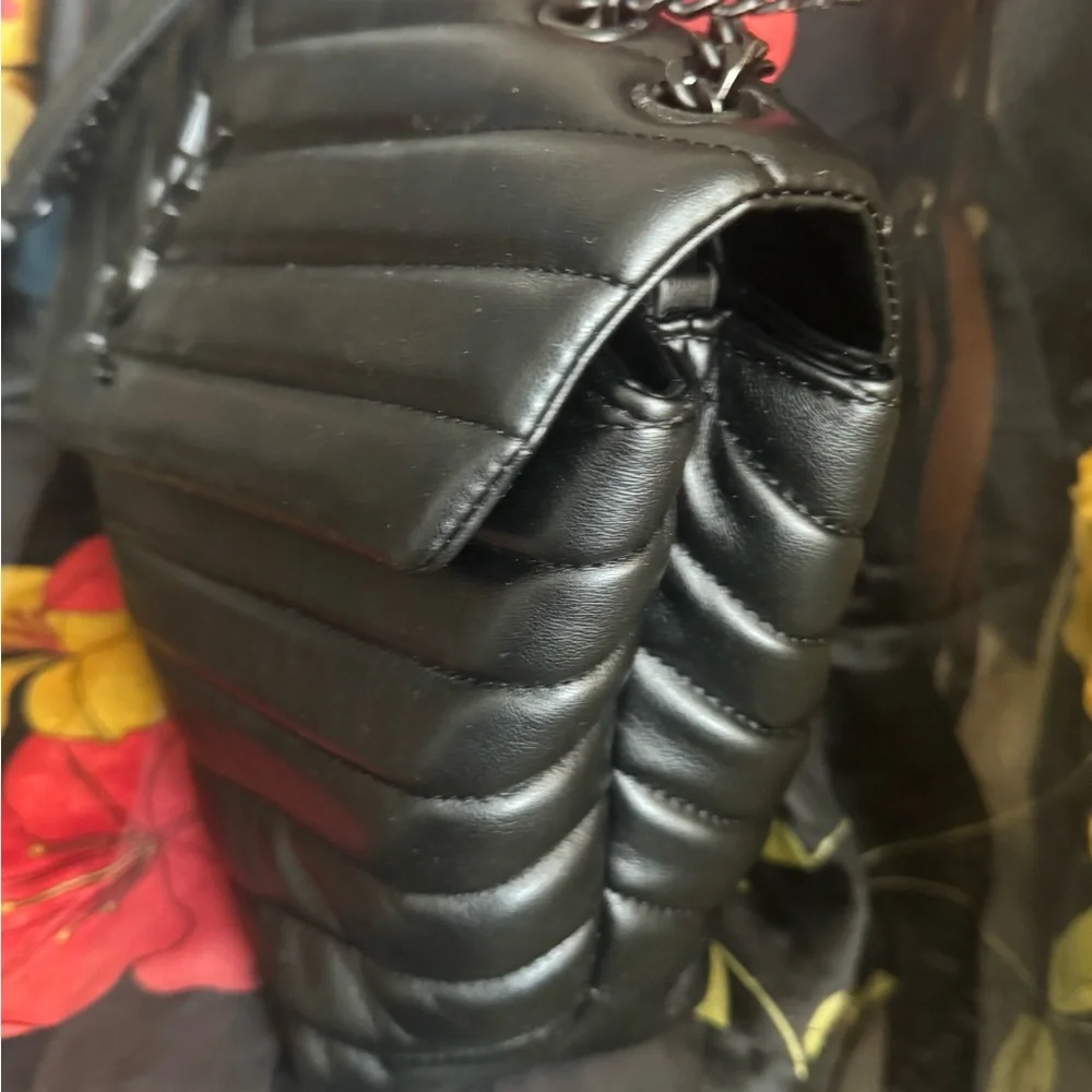 Black and Brown Men's Bag